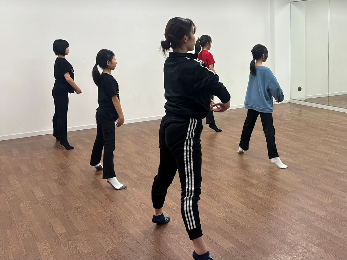ダンス練習